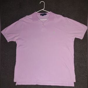 Ralph Lauren Pink Polo Shirt